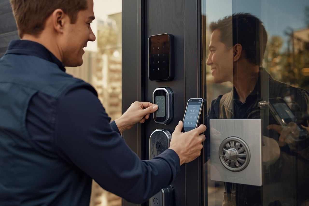 smart-lock-installation