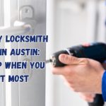 Emergency Locksmith Service in Austin Fast Help When You Need It Most