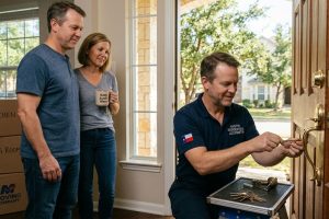 Residential Locksmith in Austin
